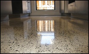 Marble floor grinding and polishing